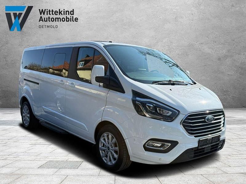 Gebraucht Ford Tourneo Titanium X 185 PS (136 kW) 2020 Weiß Van / Kleinbus