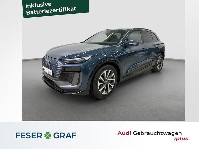 Gebraucht Audi Q6 e-tron Performance 225 kW (306 PS) 2025 Plasmablau metallic SUV
