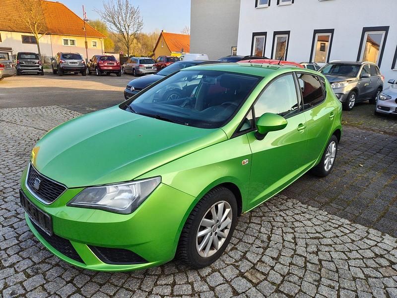 Gebraucht Seat Ibiza Style 69 PS (50 kW) 2013 Grün Kleinwagen