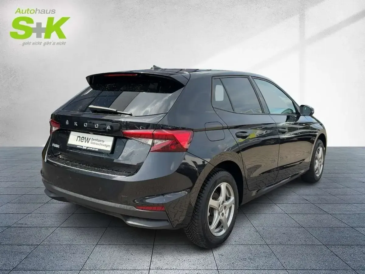 Gebraucht Skoda Fabia Selection 95 PS (69 kW) 2024 Schwarz Kleinwagen