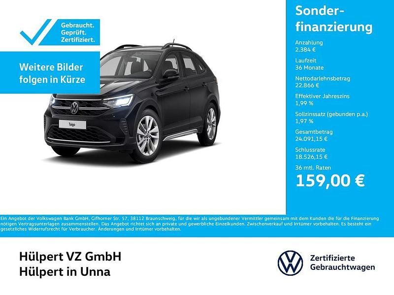 Deep black perleffekt Gebraucht 2024 VW Taigo Life SUV | 25.250 € (Guter Preis) - Bild 1/4
