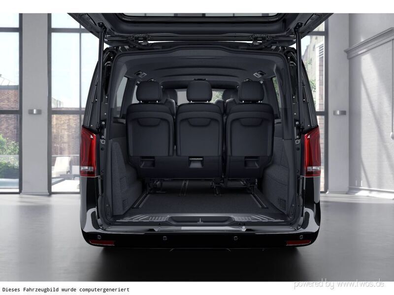 Gebraucht Mercedes EQV300 Avantgarde 150 kW (204 PS) 2024 Schwarz Van / Kleinbus