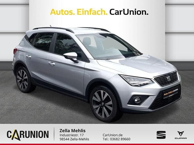 Gebraucht Seat Arona Beats 116 PS (85 kW) 2020 Urban silber metalli SUV