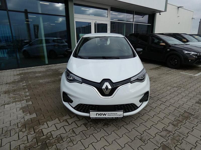 Gebraucht Renault Zoe 80 kW (109 PS) 2023 Weiß Kleinwagen