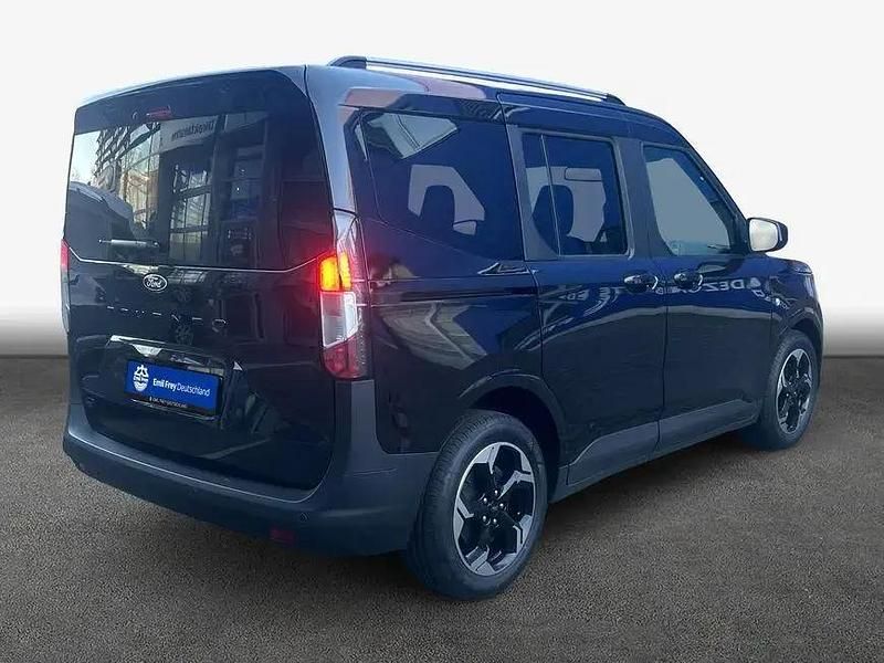 Neu Ford Tourneo Courier Titanium 100 kW (136 PS) 2025 Schwarz Van / Kleinbus