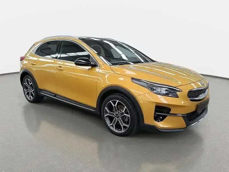 Gebraucht Kia XCeed Launch Edition 140 PS (102 kW) 2019 Gelb SUV
