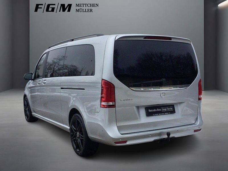 Gebraucht Mercedes V250 Edition 190 PS (139 kW) 2023 Brillantsilber metallic Van / Kleinbus