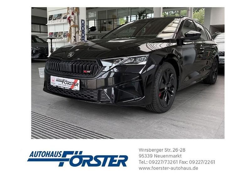 Schwarz Neu 2025 Skoda Octavia RS Limousine | 39.990 € (Fairer Preis) - Bild 1/4