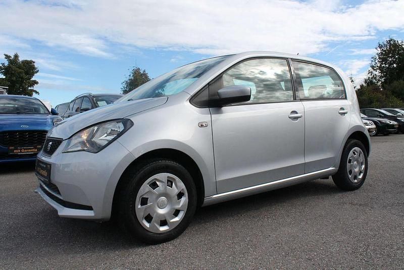 Grau Gebraucht 2015 Seat Mii Style Kleinwagen | 4.990 € (Fairer Preis) - Bild 1/4