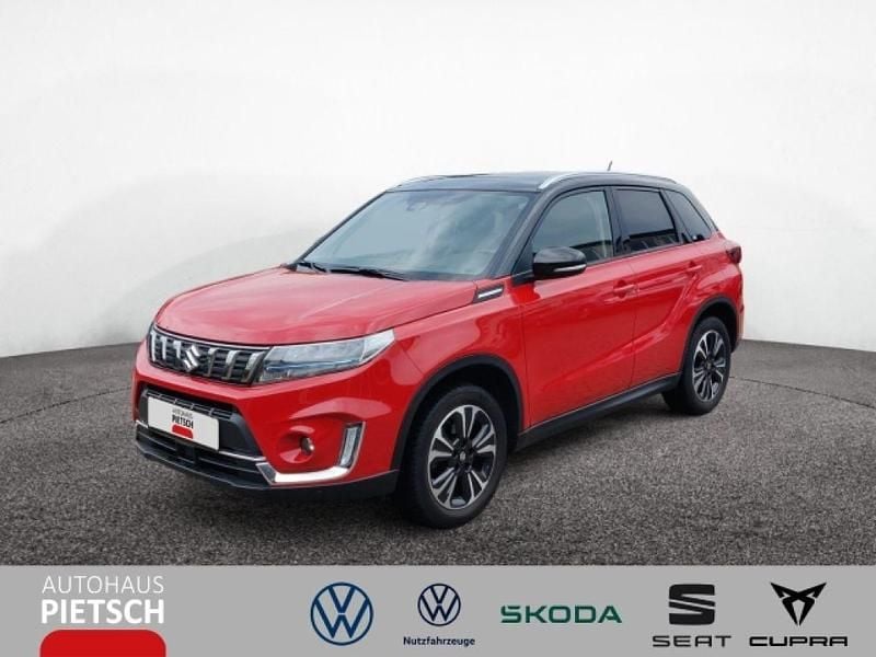 Gebraucht Suzuki Vitara 129 PS (94 kW) 2020 Rot SUV