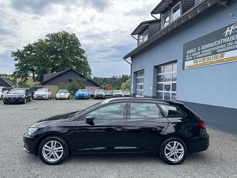 Second-hand Seat Leon ST Reference 116 CP (85 kW) 2020 Negru Break