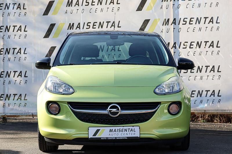 Gebraucht Opel Adam Jam 87 PS (63 kW) 2013 Grün Kleinwagen