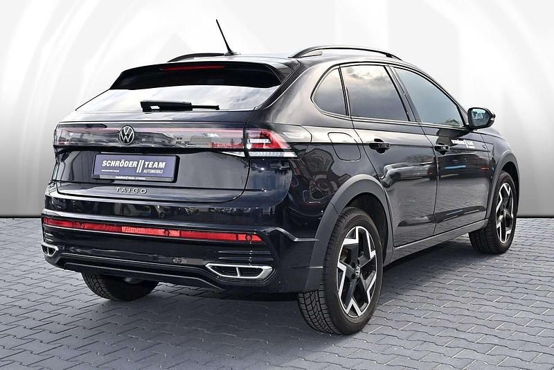 Gebraucht VW Taigo R-line 116 PS (85 kW) 2025 Schwarz SUV