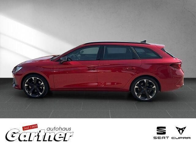 Second-hand Cupra Leon 204 CP (150 kW) 2022 Roșu Break