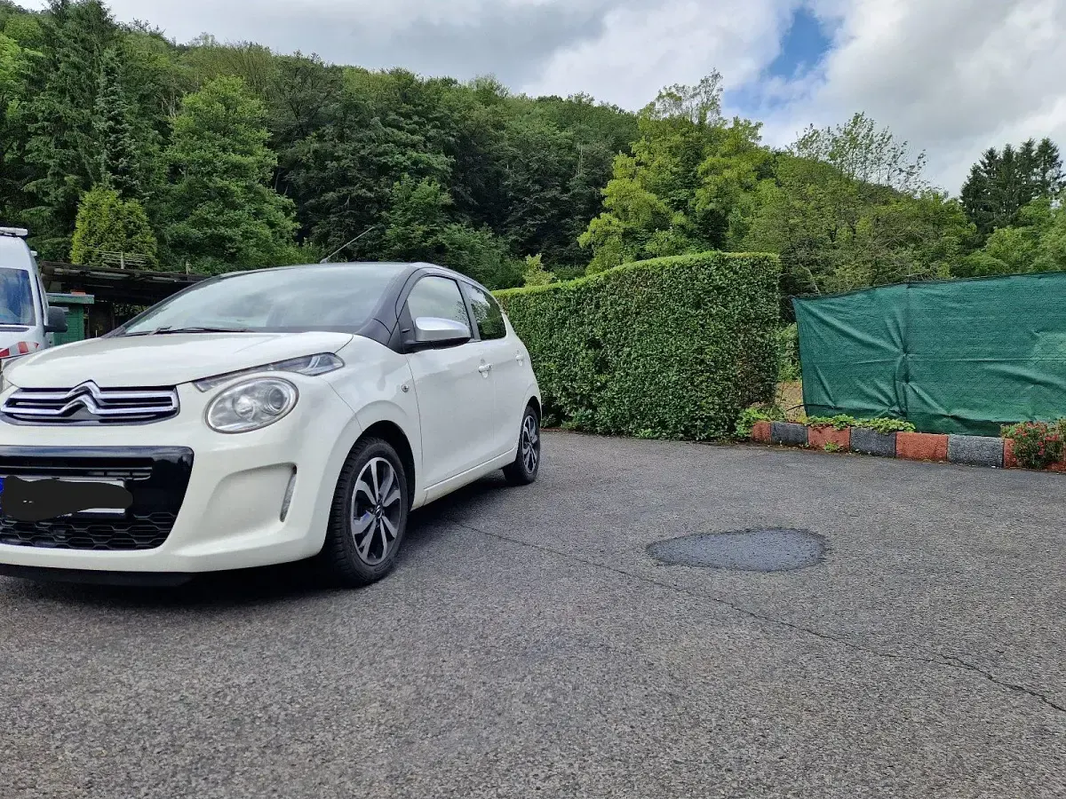 Gebraucht Citroën C1 Shine 69 PS (50 kW) 2019 Weiß Kleinwagen
