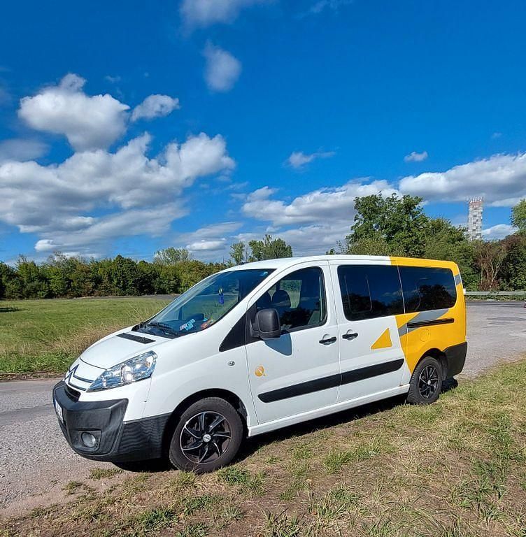 Weiß Gebraucht 2010 Citroën Jumpy Van / Kleinbus | 3.800 € (Superpreis) - Bild 1/4