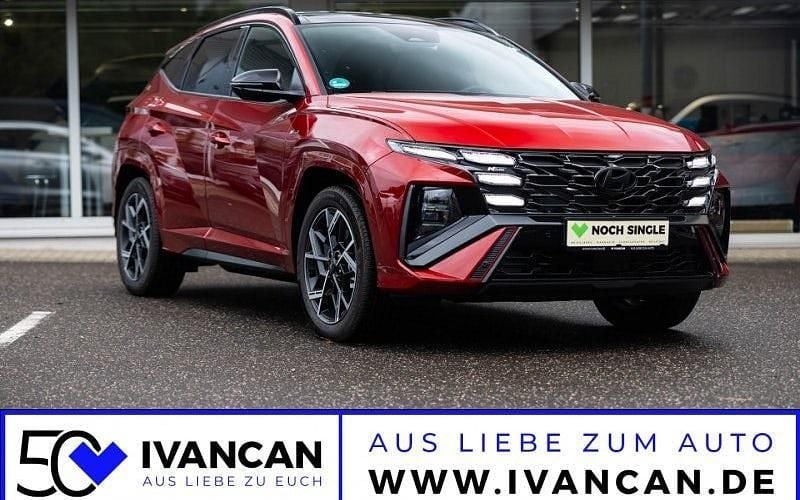 Rot Gebraucht 2024 Hyundai Tucson N Line SUV | 39.990 € (Fairer Preis) - Bild 1/4