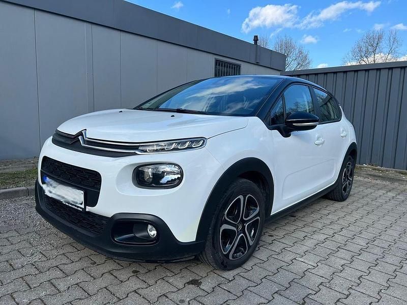 Gebraucht Citroën C3 PureTech 83 PS (61 kW) 2019 Weiß Kleinwagen