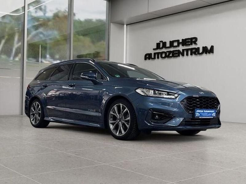 Blau Gebraucht 2020 Ford Mondeo ST-Line Kombi | 17.990 € (Guter Preis) - Bild 1/4