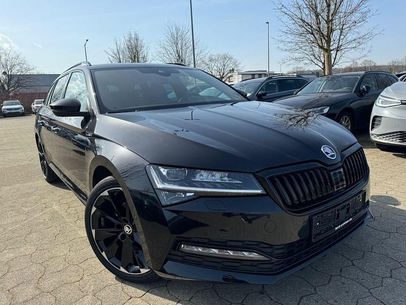 Gebraucht Skoda Superb SportLine 200 PS (147 kW) 2023 Schwarz Limousine