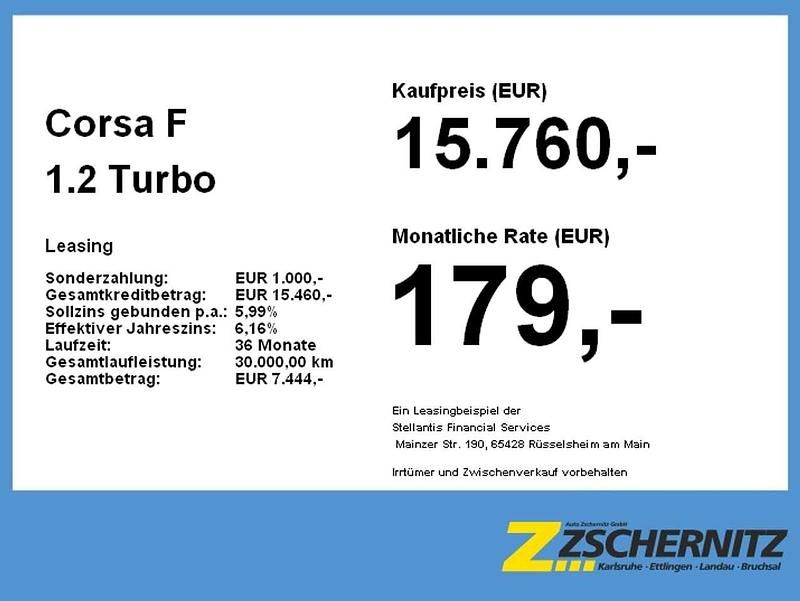 Gebraucht Opel Corsa GS Line 101 PS (74 kW) 2022 Kontrast grau/quarz silber Kleinwagen