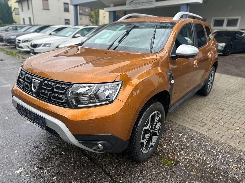 Orange Gebraucht 2019 Dacia Duster Prestige SUV | 12.590 € (Fairer Preis) - Bild 1/4