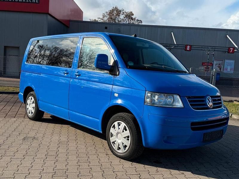 Gebraucht VW Multivan Highline 131 PS (96 kW) 2005 Blau Van / Kleinbus
