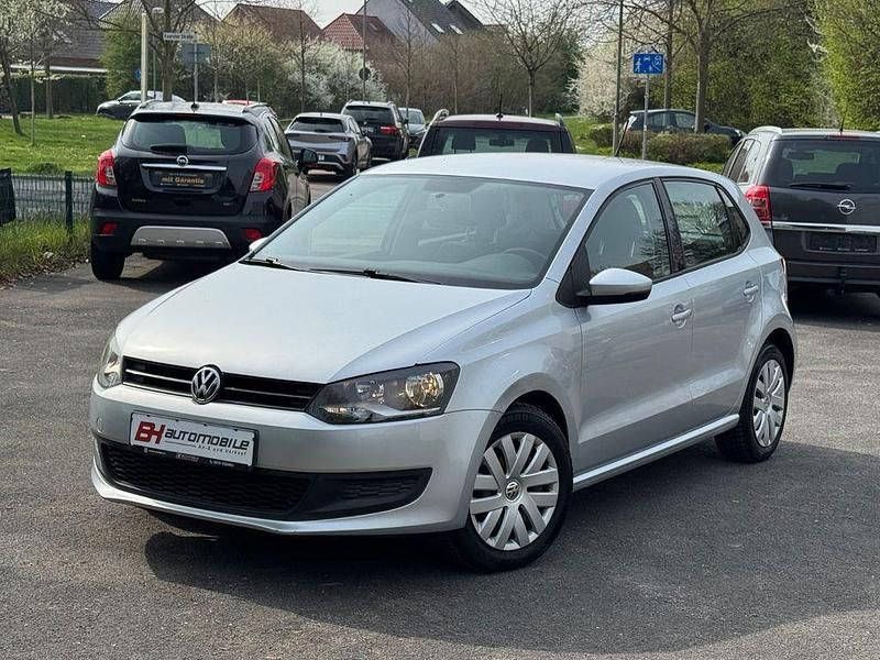 Gebraucht VW Polo Comfortline 86 PS (63 kW) 2010 Silber Kleinwagen