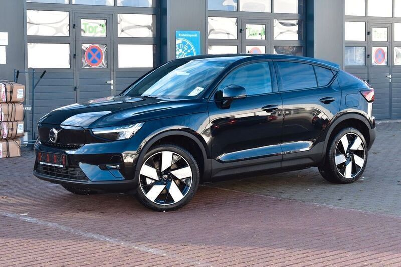 Schwarz Gebraucht 2022 Volvo C40 Ultimate SUV | 32.900 € (Superpreis) - Bild 1/4