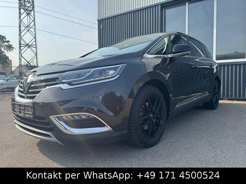 Gebraucht Renault Espace Intens 160 PS (117 kW) 2016 Braun Van / Kleinbus