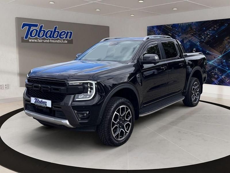 Schwarz Gebraucht 2024 Ford Ranger Wildtrack Abholung | 51.890 € (Fairer Preis) - Bild 1/4