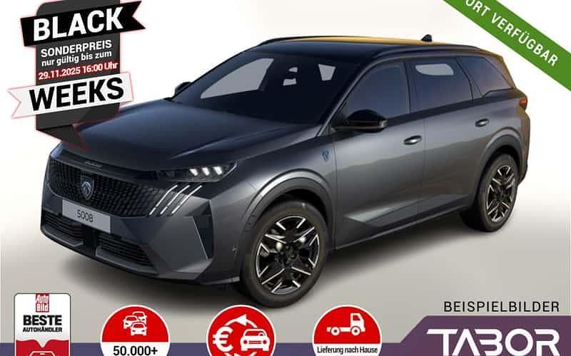 Schwarz Neu 2025 Peugeot 5008 GTi SUV | 34.298 € (Superpreis) - Bild 1/4