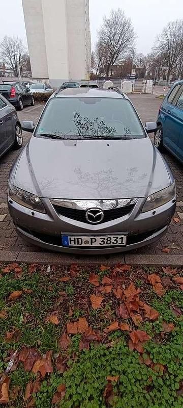 Gebraucht Mazda 6 Inclusive 166 PS (122 kW) 2008 Grau Kombi