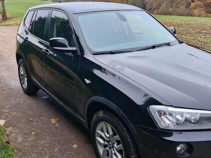 Gebraucht BMW X3 258 PS (189 kW) 2011 Schwarz SUV