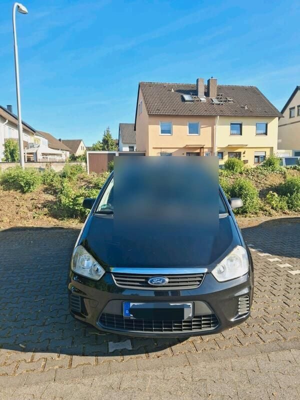 Schwarz Gebraucht 2009 Ford C-MAX Van / Kleinbus | 3.700 € (Etwas zu teuer) - Bild 1/4