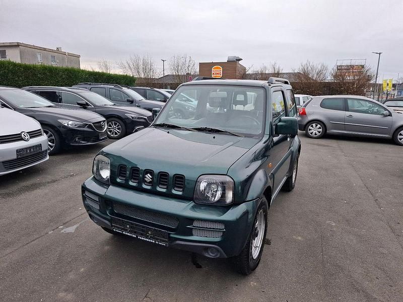 Gebraucht Suzuki Jimny Ranger 86 PS (63 kW) 2007 Grün SUV