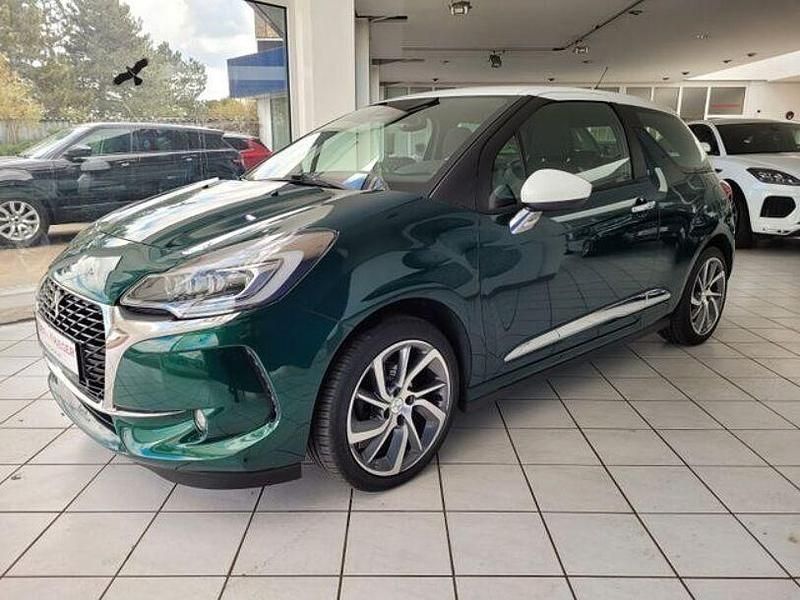 Gebraucht Citroën DS3 So Chic 110 PS (80 kW) 2019 Grün Kleinwagen