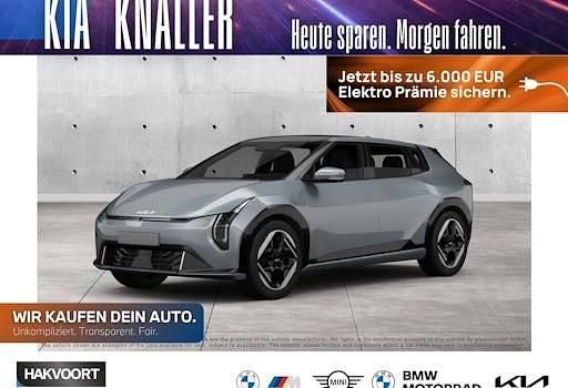 Neu Kia EV4 Earth 150 kW (204 PS) 2026 Grau Limousine