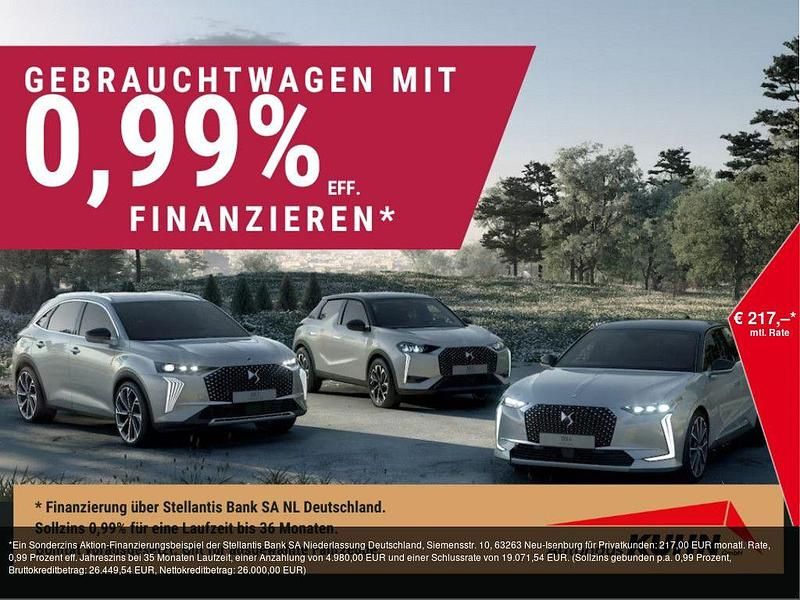 Grau Gebraucht 2022 DS Automobiles DS7 Crossback SUV | 30.980 € (Fairer Preis) - Bild 1/4