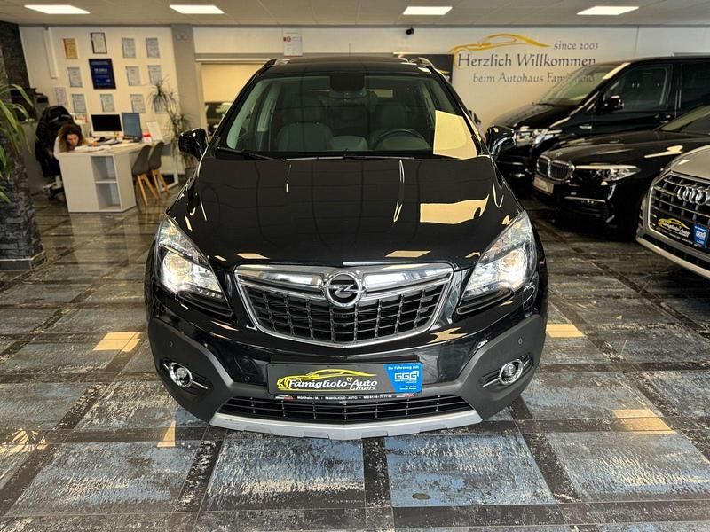 Gebraucht Opel Mokka Innovation 140 PS (102 kW) 2013 Schwarz SUV