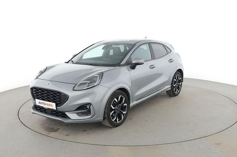 Gebraucht Ford Puma ST-Line X 125 PS (91 kW) 2022 Silber SUV