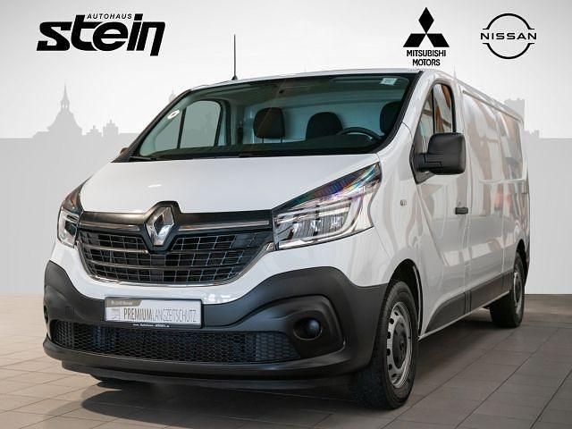 Gletscherweiss Gebraucht 2021 Renault Trafic Komfort Van / Kleinbus | 21.950 € (Teuer) - Bild 1/4