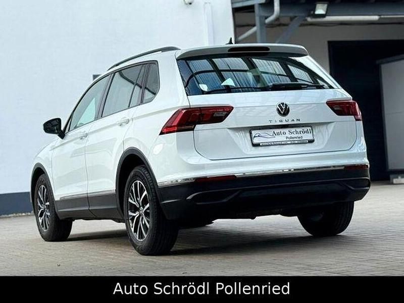 Gebraucht VW Tiguan Life 150 PS (110 kW) 2022 Weiß SUV