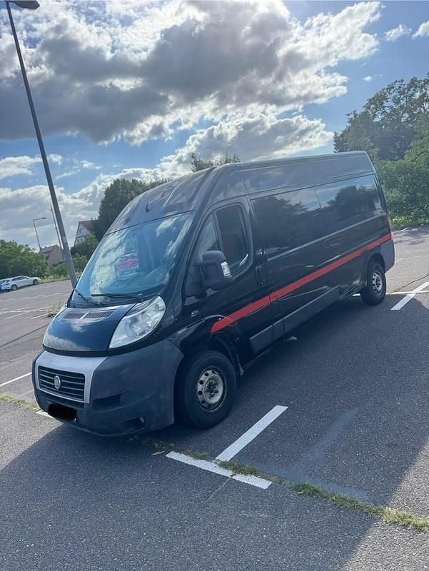 Schwarz Gebraucht 2008 Fiat Ducato Van | 3.350 € (Superpreis) - Bild 1/4