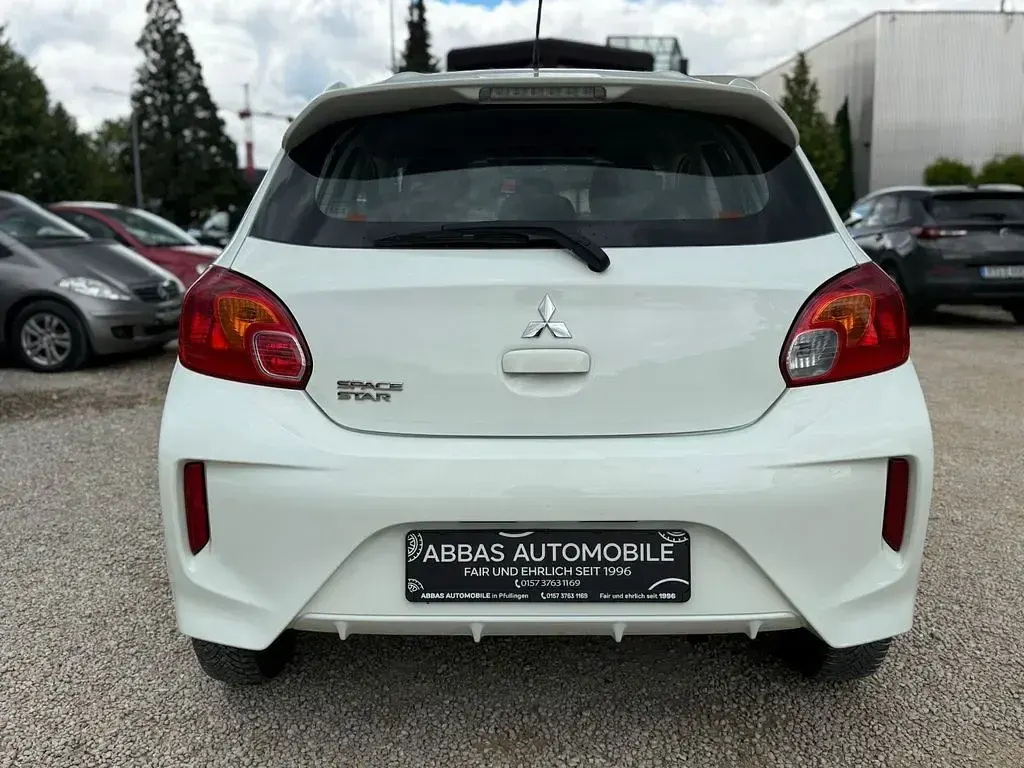 Gebraucht Mitsubishi Space Star 71 PS (52 kW) 2022 Alpine white Kleinwagen