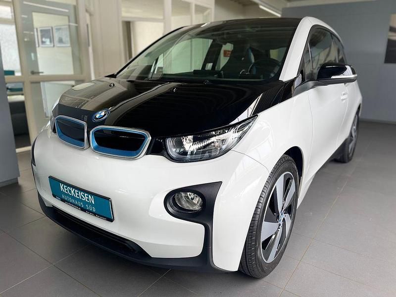 Weiß Gebraucht 2015 BMW i3 Kleinwagen | 12.690 € - Bild 1/4
