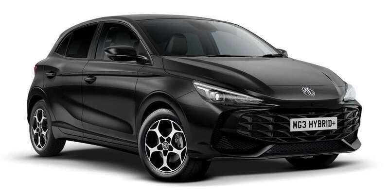 Schwarz Neu 2025 MG MG3 Luxury Kleinwagen | 22.999 € (Fairer Preis) - Bild 1/4