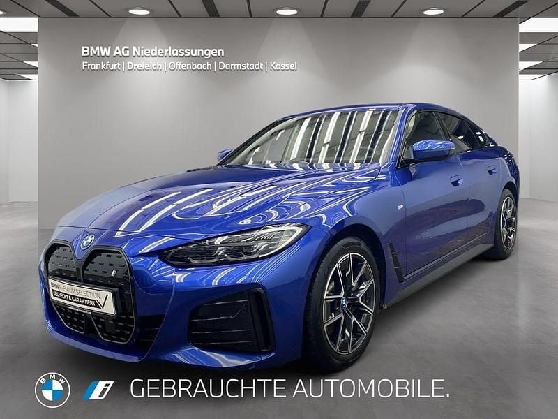Gebraucht BMW i4 M Sport 250 kW (340 PS) 2024 Blau Limousine