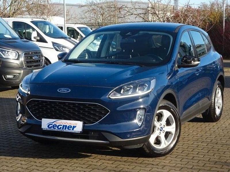 Gebraucht Ford Kuga Cool & Connect 120 PS (88 kW) 2021 Blau SUV