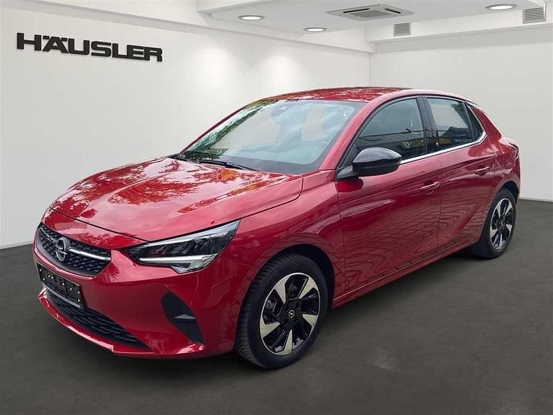 Rot Gebraucht 2022 Opel Corsa-e Elegance Kleinwagen | 16.990 € (Fairer Preis) - Bild 1/4